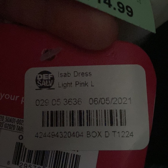 Isabel maternity long dress - Picture 5 of 5